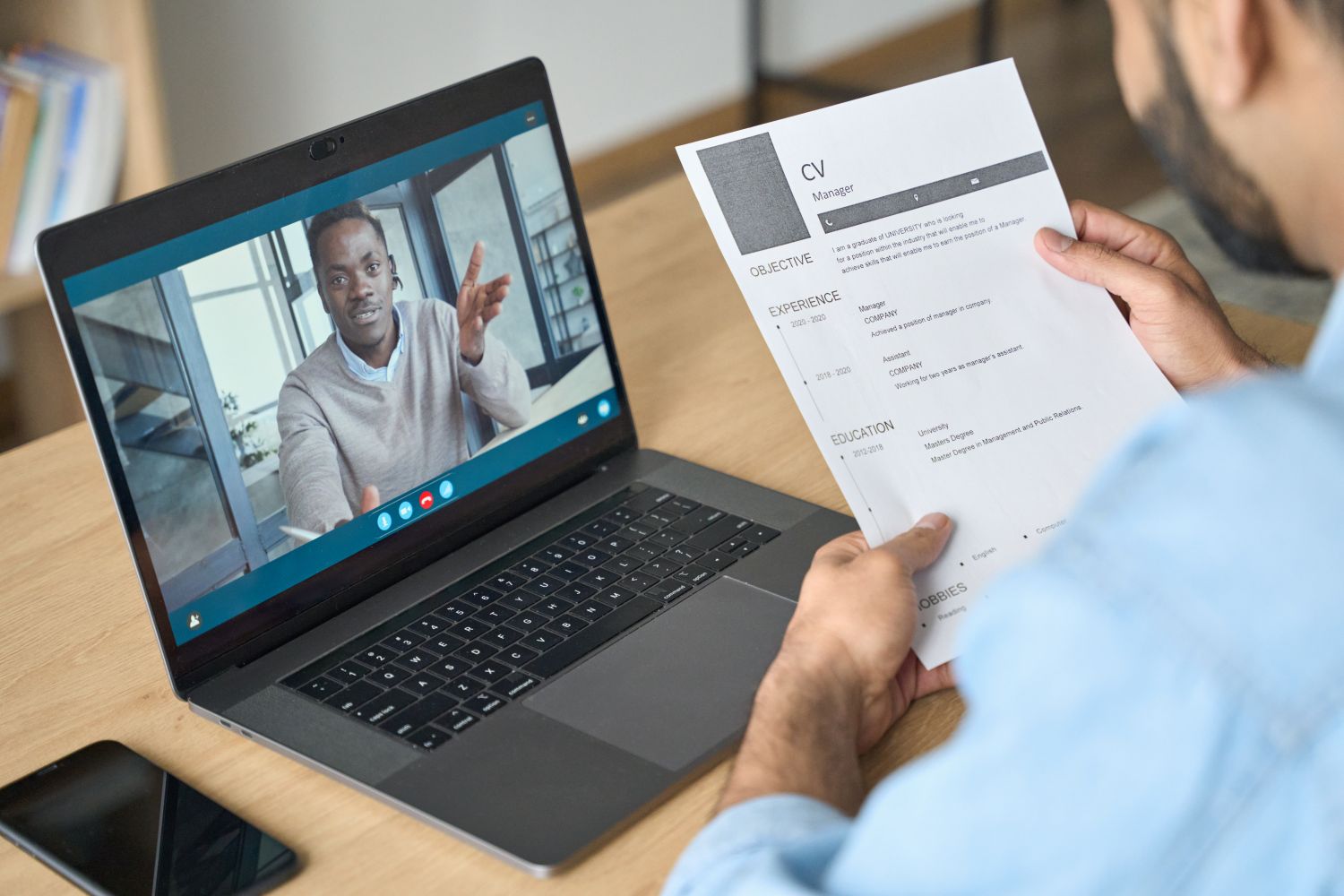 Online Hiring